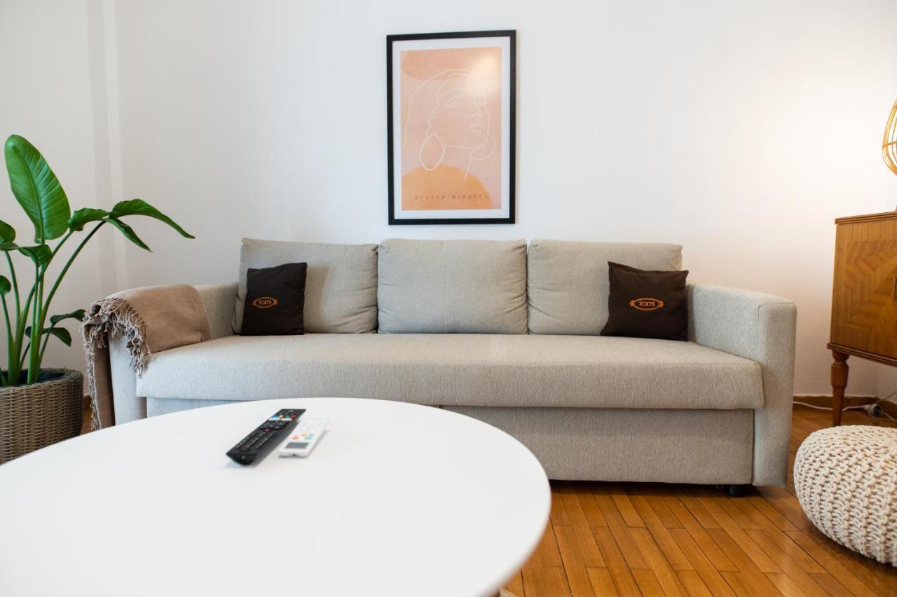 Flat 126 Apartment อเล็กซานโดรโพลิส ภายนอก รูปภาพ