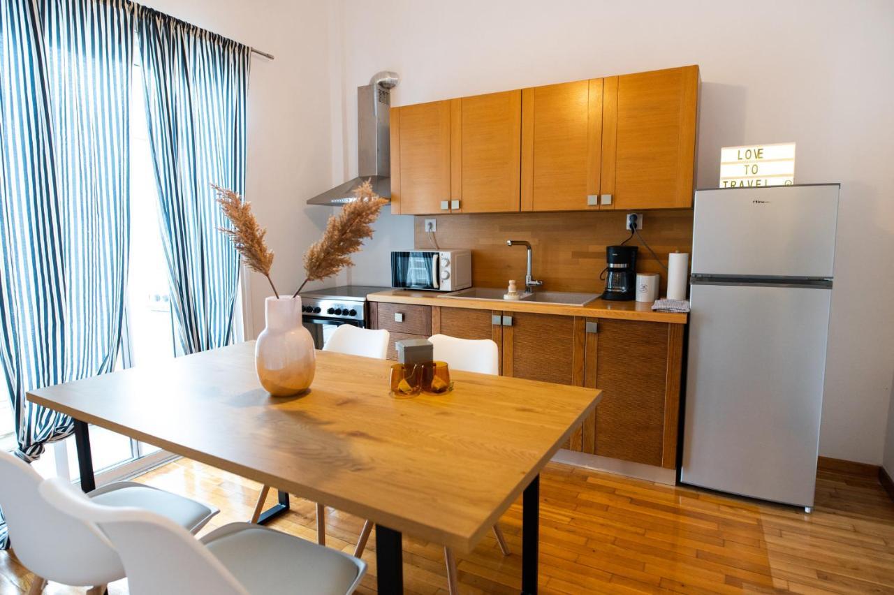 Flat 126 Apartment อเล็กซานโดรโพลิส ภายนอก รูปภาพ