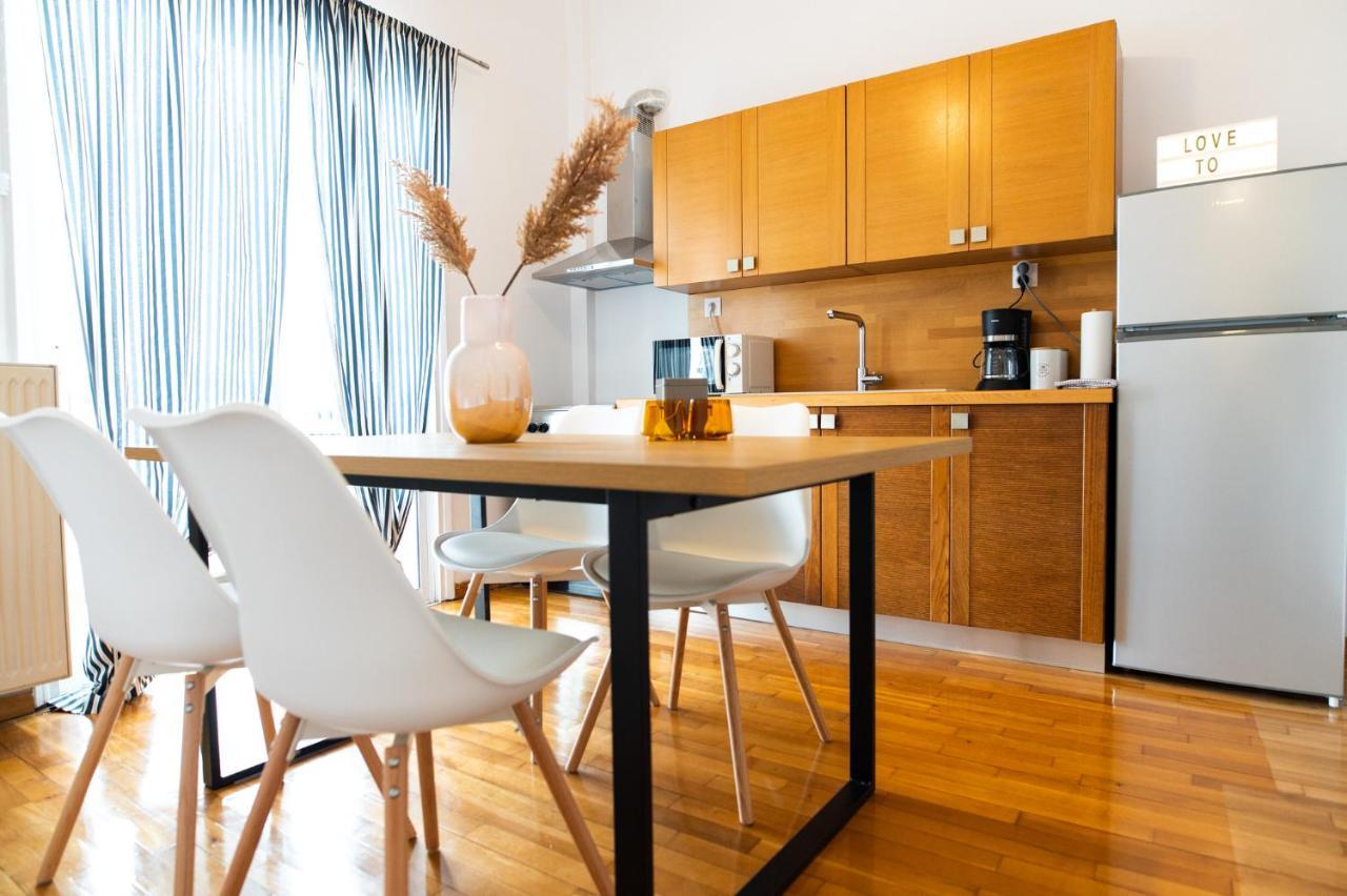 Flat 126 Apartment อเล็กซานโดรโพลิส ภายนอก รูปภาพ